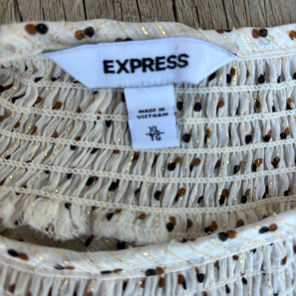 Express smocked blouse! - Picture 7 of 7